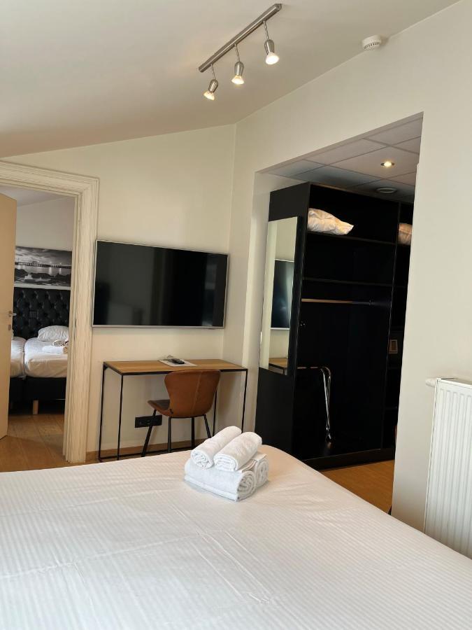 Hotel Le Parisien Oostende Eksteriør billede